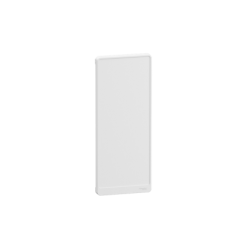 PORTE POUR COFFRET BLANC 4 RANGÉES DE 13 MODULES