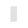 PORTE POUR COFFRET BLANC 4 RANGÉES DE 13 MODULES