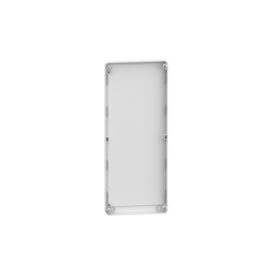 PORTE POUR COFFRET BLANC 4 RANGÉES DE 13 MODULES