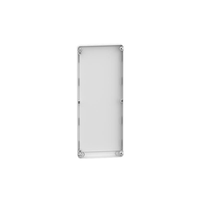Porte Pour Tableau Électrique 3 Rangées Blanche - SIEMENS, Montage Facile IP40
