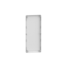 PORTE POUR COFFRET BLANC 4 RANGÉES DE 13 MODULES