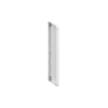 PORTE POUR COFFRET BLANC 4 RANGÉES DE 13 MODULES