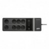 ONDULEUR 6+2 PRISES 850VA 230V USB Type C et A