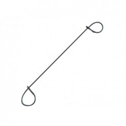 LIENS ACIER 12CM X1000