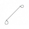 LIENS ACIER 12CM X1000