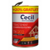 TRAITEMENT CHARPENTES TX202 5L+20%   6 LITRES