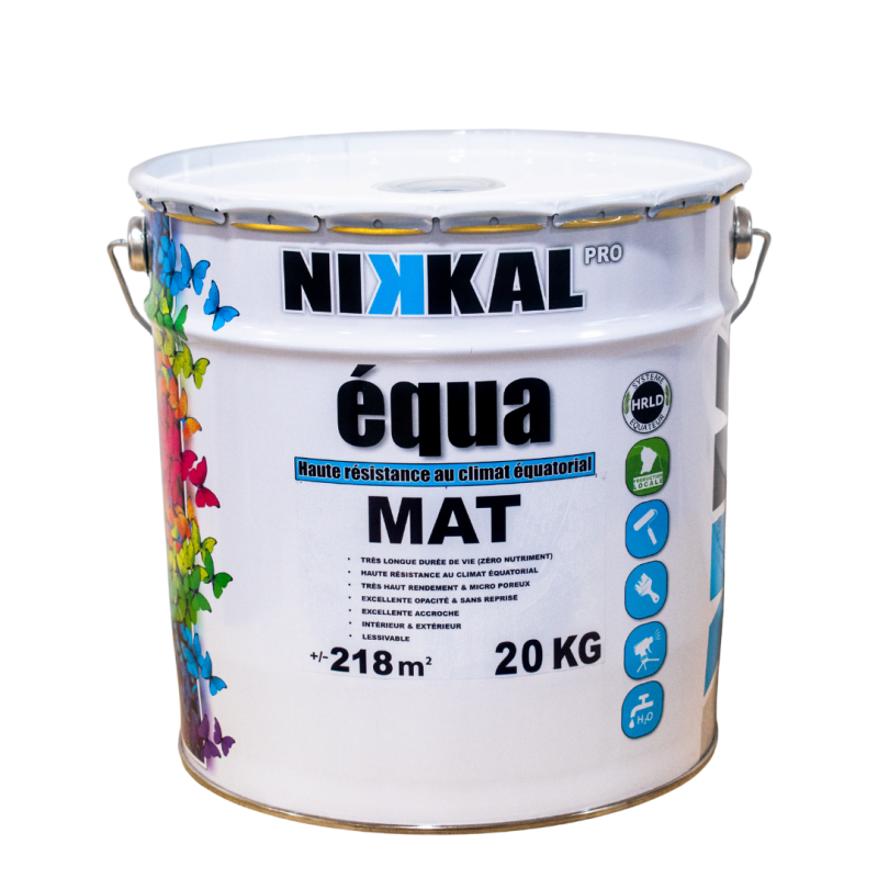 NIKKAL EQUA MAT BASE P 20 KG   218M²