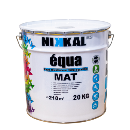 NIKKAL EQUA MAT BASE P 20 KG   218M²