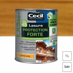 LASURE CECIL LX545+ SATIN 1 LITRE   ± 13 M²