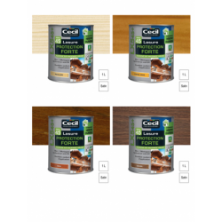 LASURE CECIL LX545+ SATIN 1 LITRE   ± 13 M²