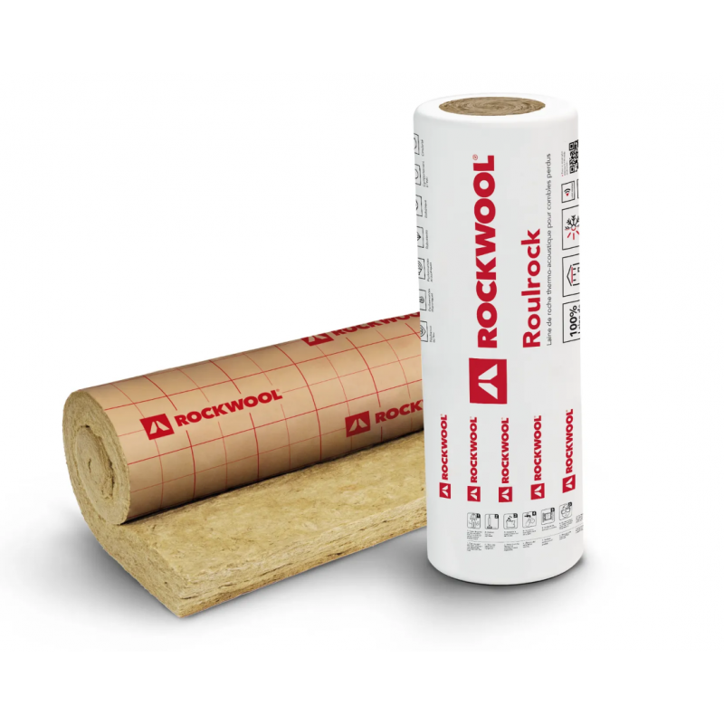 LAINE DE ROCHE RLX ÉPAISSEUR 80MM / 1.20X6ML 7.2M²