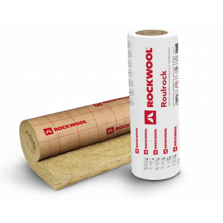 LAINE DE ROCHE RLX ÉPAISSEUR 80MM / 1.20X6ML 7.2M²