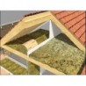 LAINE DE ROCHE RLX ÉPAISSEUR 80MM / 1.20X6ML 7.2M²