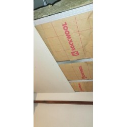 LAINE DE ROCHE RLX ÉPAISSEUR 80MM / 1.20X6ML 7.2M²
