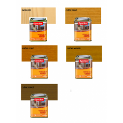 VERNIS BOIS BRILLANT - 0.5L  6M²