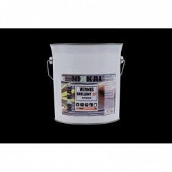 VERNIS BOIS INCOLORE BRILLANT - 3L   ± 48 M²