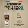 PATE A BOIS REBOUCHE LES PETITS TROUS ET FISSURES