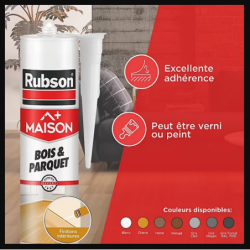 MASTIC MENUISERIE CHENE 280ML RUBSON