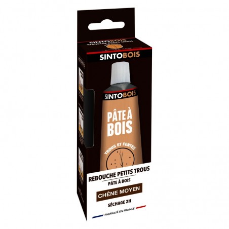 REBOUCHE IMPERFECTIONS BOIS CHÊNE FONCÉ 80GR