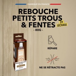 REBOUCHE IMPERFECTIONS BOIS CHÊNE FONCÉ 80GR