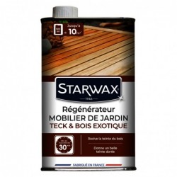 RÉGÉNÉRATEUR  BOIS EXTERIEUR 500ML   ± 20M²/L