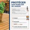 RÉGÉNÉRATEUR  BOIS EXTERIEUR 500ML   ± 20M²/L