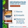 RÉGÉNÉRATEUR  BOIS EXTERIEUR 500ML   ± 20M²/L