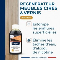 R�ÉGÉNÉRATEUR MEUBLES BOIS FONCÉ 250ML
