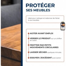 R�ÉGÉNÉRATEUR MEUBLES BOIS FONCÉ 250ML