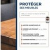 R�ÉGÉNÉRATEUR MEUBLES BOIS FONCÉ 250ML