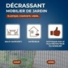 DÉCRASSANT EXTÉRIEUR MOBILIER DE JARDIN PVC 500ML
