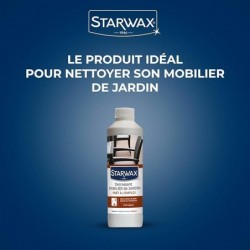 DÉCRASSANT EXTÉRIEUR MOBILIER DE JARDIN PVC 500ML