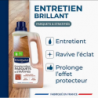 ENTRETIEN BRILLANT 2 EN 1 PARQUETS + STRATIFIÉS