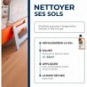NETTOYANT DOUX PARQUETS & STRATIFIÉS 1L  ± 2500M²