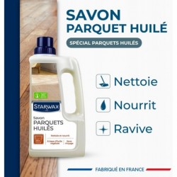 SAVON PARQUETS HUILES 1L  ± 2500M²/L