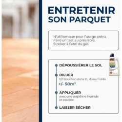 SAVON PARQUETS HUILES 1L  ± 2500M²/L