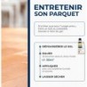 SAVON PARQUETS HUILES 1L  ± 2500M²/L