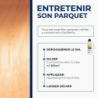 ENTRETIEN BRILLANT STRATIFÉ 1 LITRE DILUÉ  ± 700M²