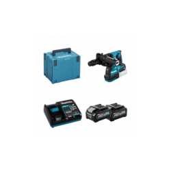 PERFOTEUR BURINEUR SDS+ 40V 2.9J+ 2 BATTERIES 4 Ah