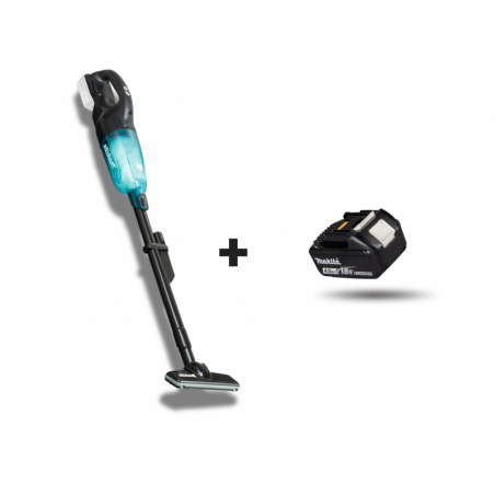 ASPIRATEUR 18V - 82 MBAR LIVRÉ AVE 1 BATTERIE 4AH