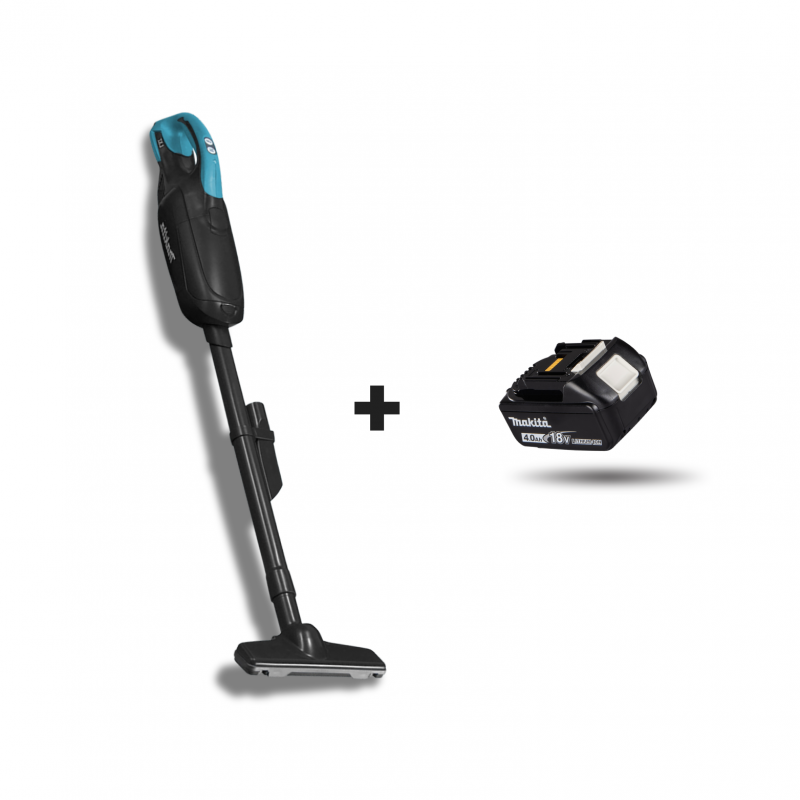 ASPIRATEUR 18V 54 MBAR + 1 BATTERIE 18V Li-Ion 4Ah