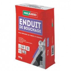 ENDUIT DE REBOUCHAGE POUDRE 10KG
