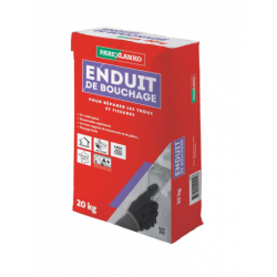ENDUIT DE REBOUCHAGE POUDRE 20KG