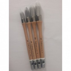 PINCEAU RECHAMPIR PEINTURES PHASE AQUEUSE