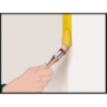 BROSSE RECHAMPIR PEINTURES ALKYDE