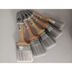 BROSSE PLATE AQUASILVER PEINTURES PHASE AQUEUSE