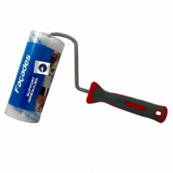 ROULEAU CLIP FACADE 180MM POLYAMIDE TEXTUR�É 18MM