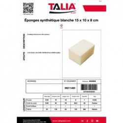 EPONGE MOUSSE SYNTHETIQUE POUR CARRELEUR