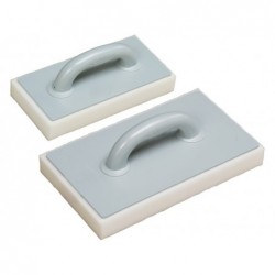 PLATOIR DE NETTYAGE CARRELEUR EN MOUSSE 28X14X4CM