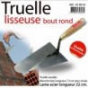 TRUELLE ITALIENNE RONDE 220MM MANCHE BOIS 469